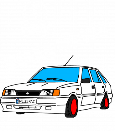 biała mewa CZ