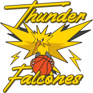 Thunder Falcones Basketball Tee
