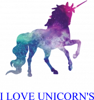 I LOVE UNICORN'S