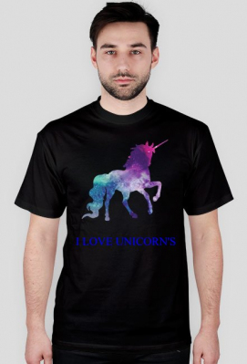 I LOVE UNICORN'S - HappyGlizdy