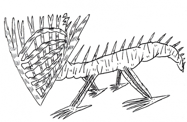 creepy stworek