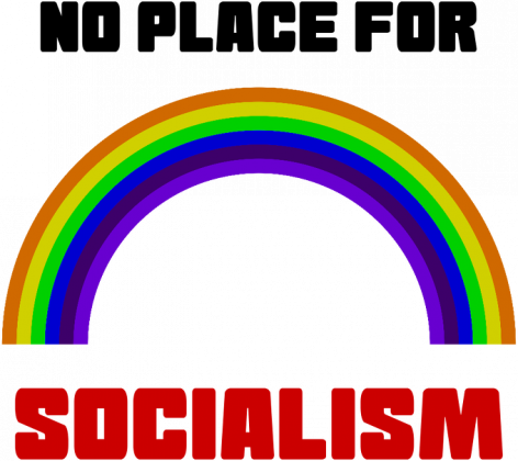 No place for socialism