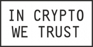 Kubek - In Crypto We Trust Bitcoin BTC Ethereum