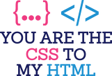 Kubek prezent dla informatyka programisty -  you are the css to my html
