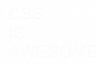 Koszulka damska idealna na prezent dla informatyka/programisty na mikołajki, na urodziny, pod choinkę - CSS is Awesome