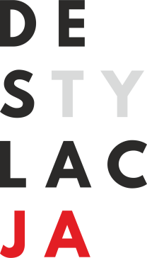 Plakat parodia koszulek, t-shirtów konstytucja - Destylacja