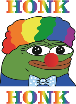 Bluza męska prezent - Pepe Clown World