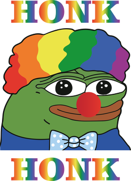 Kubek prezent - Pepe Clown World Honk Honk