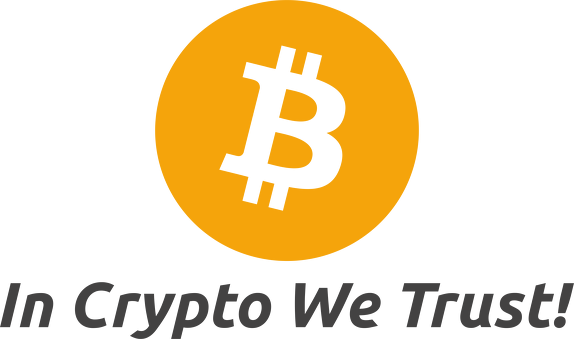 Koszulka męska - In Crypto we Trust