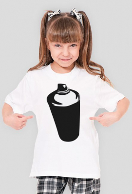 Koszulka ŻDWC Kids - white (girl) - Szybi Shop - Życie daje wiele celów
