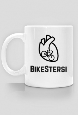 W SERCU MAM ROWER - KUBEK - BikeStersi