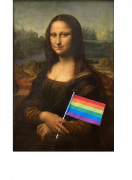 koszulka RAINBOW LISA - LGBT