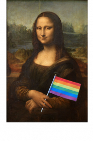 koszulka RAINBOW LISA - LGBT