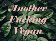 Simply Vegan - Another Fucking Vegan męska