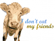 Simply Vegan- I don't eat my friends