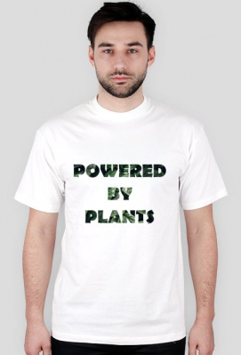 Simply Vegan POWERED BY PLANTS męska - Simply Vegan Clothing