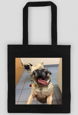Torba mops - blxckroses