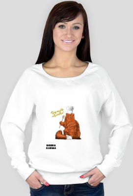 Mr Kitty Kucharz bluza damska - Dobra Karma