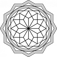 Mandala Gwiazda