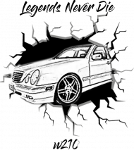 Legends Never Die W210