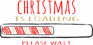 Christmas is loading