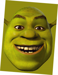 Maseczka Shrek