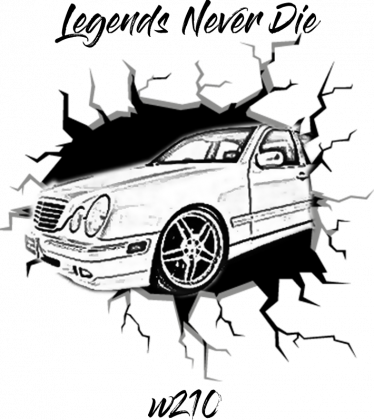 Legends Never Die W210