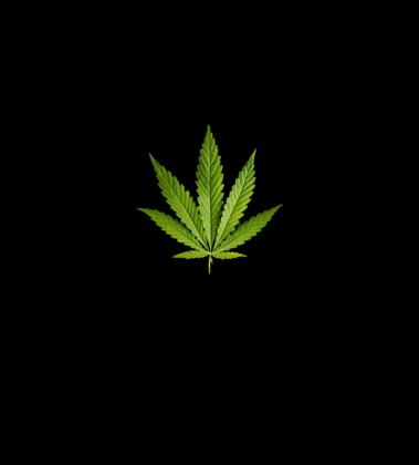 Maseczka Marihuana