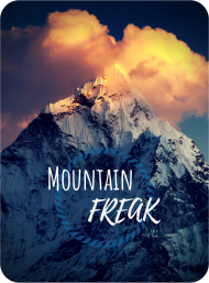 Koszulka Damska Mountain Freak