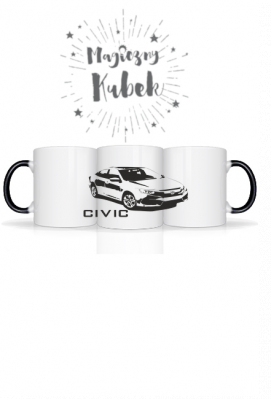 Honda Civic kubek ! - Koszulki i bluzy motoryzacyjne