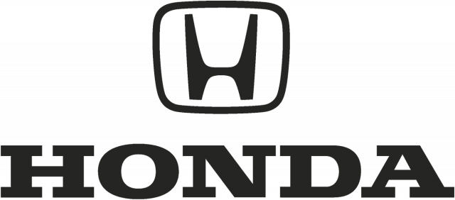 Honda black miś