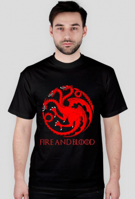 KOSZULKA GRA O TRON TARGARYEN - smiechawkaxd