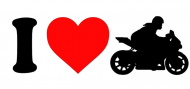 I love bike , ja kocham motory motocykle ograniczenie prędkości 300km/h