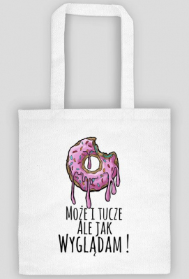 DONUT TORBA - Nie Żryj Tyle