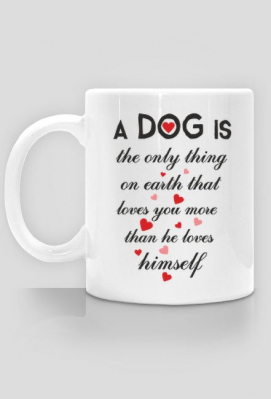A dog is kubek - A&R clothes