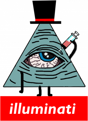 illuminati scary StreetWear