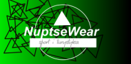 NupsteWear - czapka z daszkiem z zielonym logo kolekcja "green future"