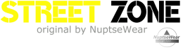 NupsteWear- kolekcja "StreetZone" bluza z kapturem
