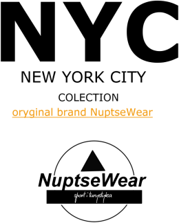 NuptseWear - bluza z kolekcji NYC