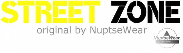 NupsteWear- kolekcja "StreetZone" bluza z kapturem
