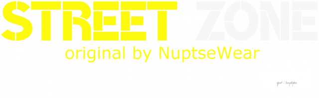 NupsteWear- szara bluza z kolekcji "StreetZone"