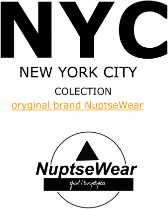 NuptseWear - bluza z kolekcji NYC