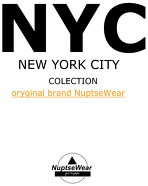 NuptseWear - kubek z kolekcji NYC