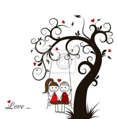 Kubek Drzewo Miłości