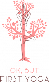 Koszulka damska First Yoga Tree