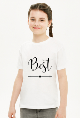 Best Friends I koszulka dziewczęca - Cool Kids
