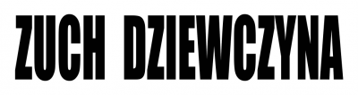 Ekotorba Zuch Dziewczyna czarna