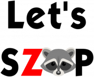 Let's Szop T-shirt Męski