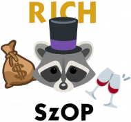 Rich SzOP T-Shirt Męski