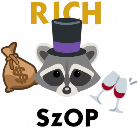 Rich SzOP T-Shirt Męski